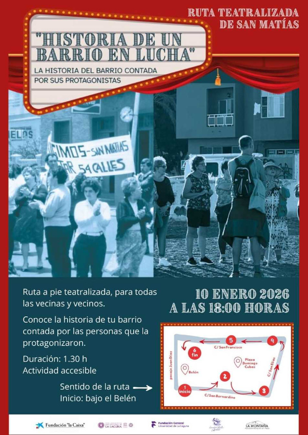 Historia de un barrio en lucha